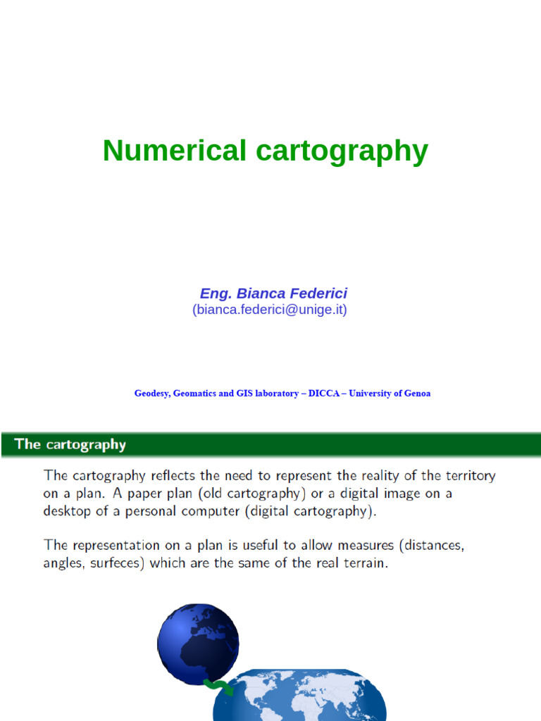 2-NumericalCartography 2018 | PDF | Geographic Information System ...