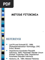 Download METODE FITOKIMIA by melanie87 SN9676830 doc pdf