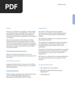 Spandek: Design and Installation Guide | PDF | Roof | Sheet Metal