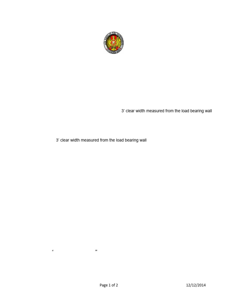 Lafd Requirement 96 Reference Solar Photovoltaic System | PDF ...