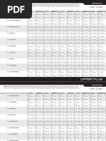 P90X+ Worksheets