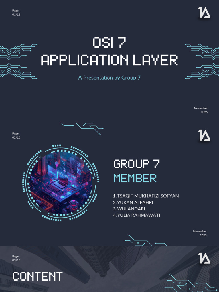 Fungsi dan Komponen Application Layer OSI | PDF