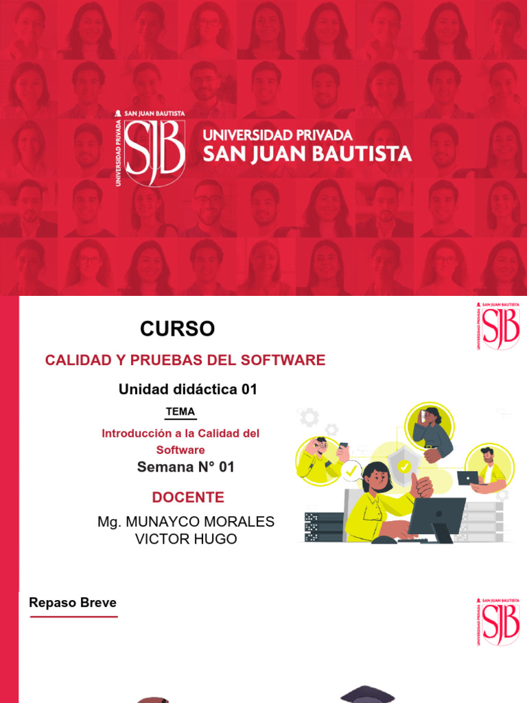 Importancia de la Calidad del Software | PDF | Calidad (comercial ...