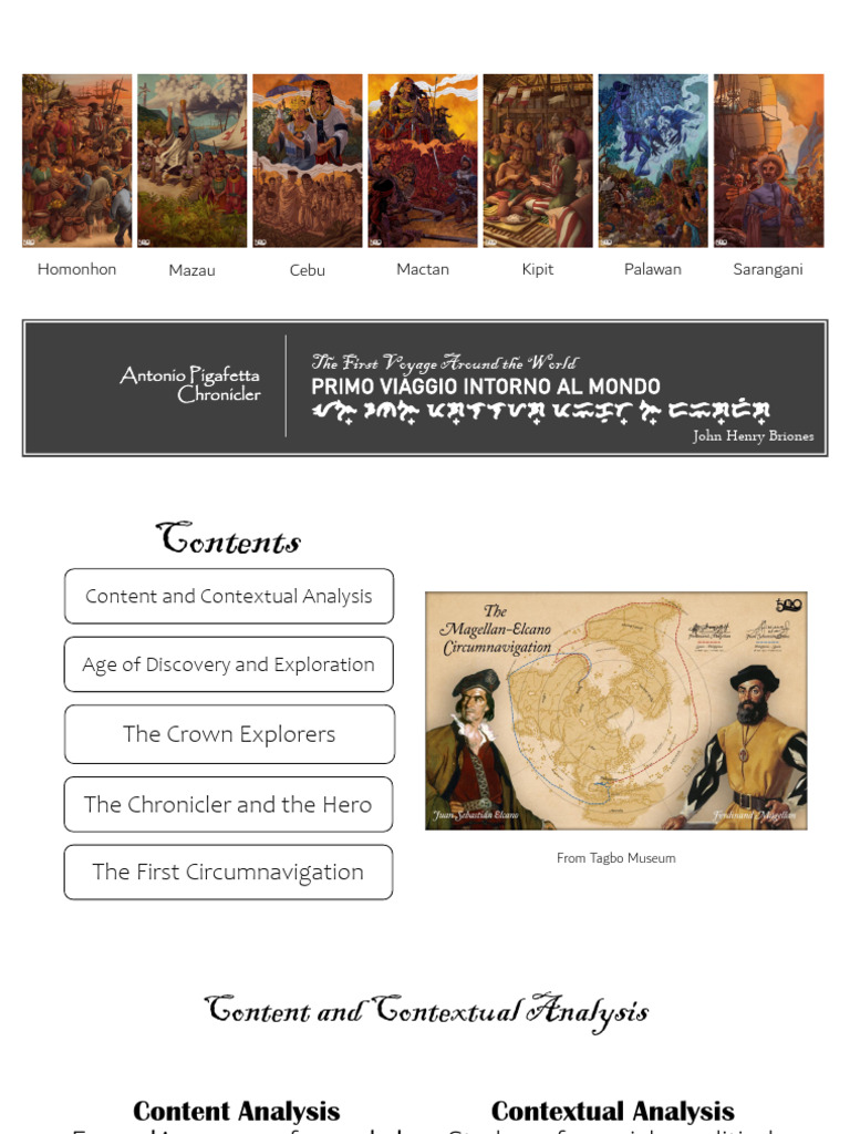 First Circumnavigation of the World | PDF | Age Of Discovery | Exploration