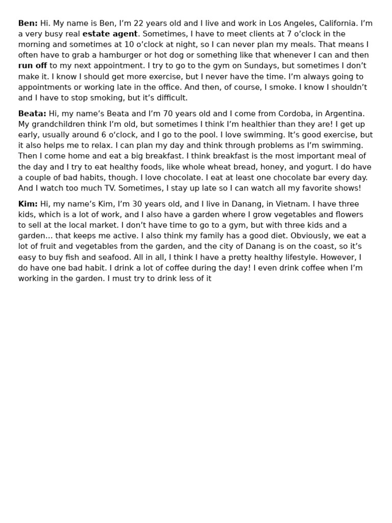 g8 Scripts U10 Summer 2025 | PDF