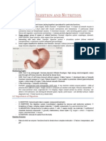 Hapter Igestion and Utrition: 6.1 Organs and Organ Systems