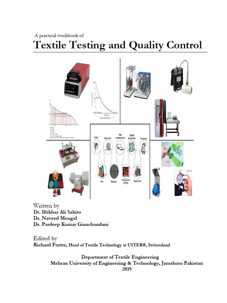 Textile Testing & Quality Control Workbook | PDF | Yarn