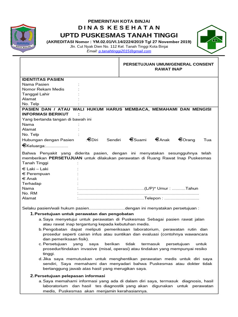 3.1.1 EP D D Form General Cons RWT Inap | PDF