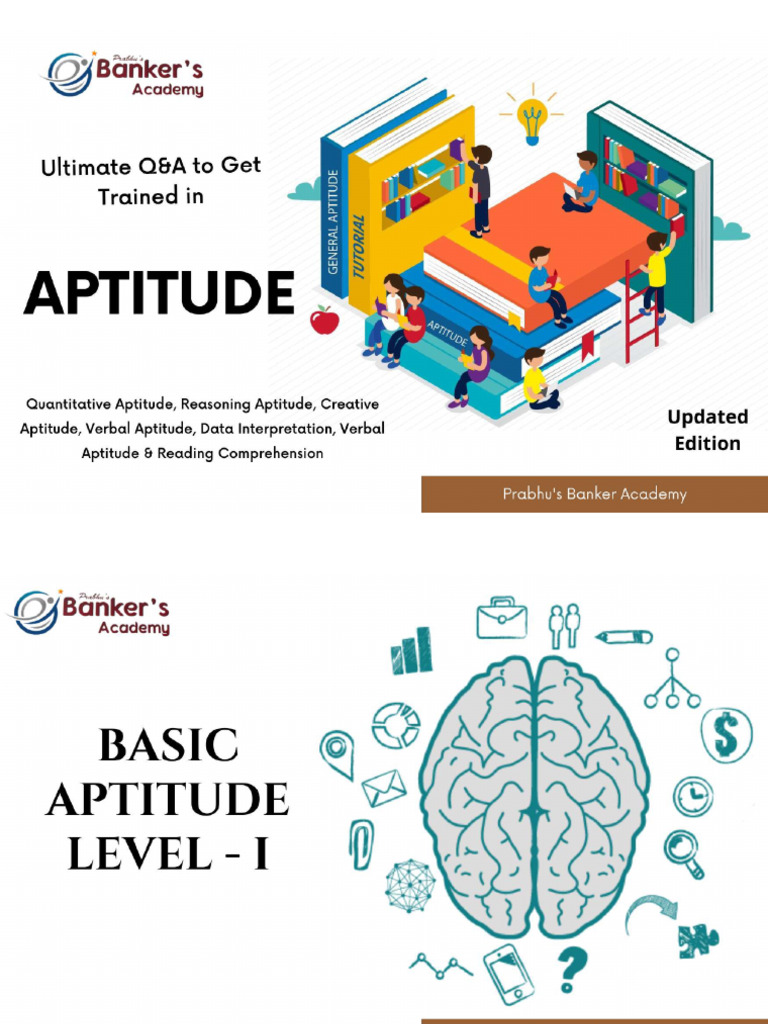 Quantitative and Reasoning Aptitude Guide | PDF | Division (Mathematics ...