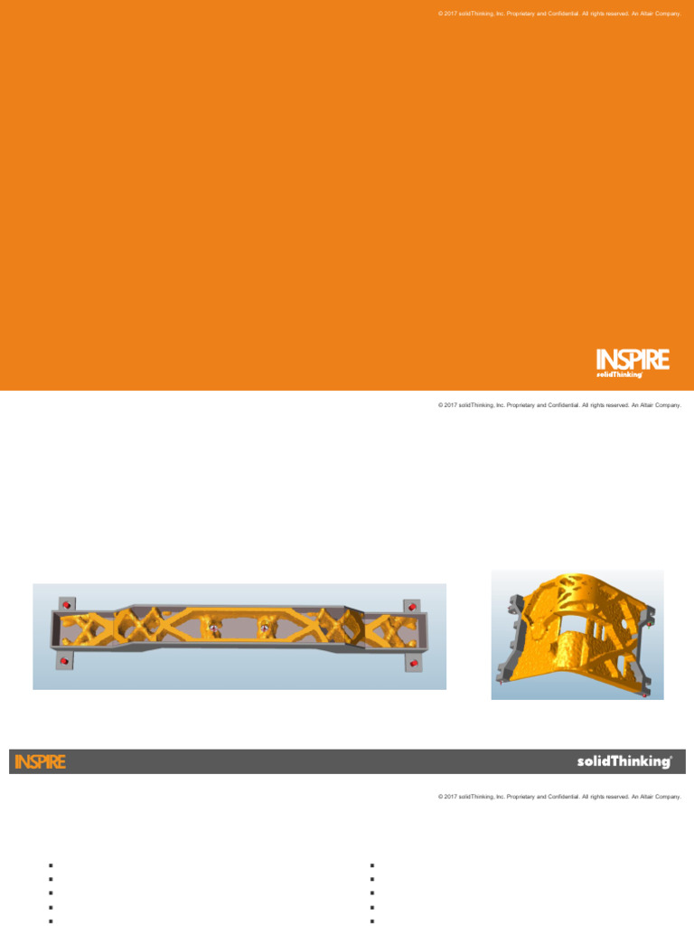 Inspire Structures Training Guide | PDF | Torque | Force