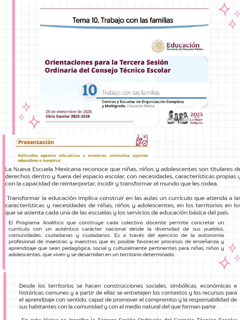 Nueva Escuela Mexicana: Educación Inclusiva | PDF | Plan de estudios ...