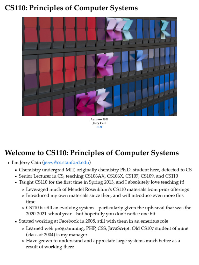 01-autumn-21 | PDF | Thread (Computing) | File System