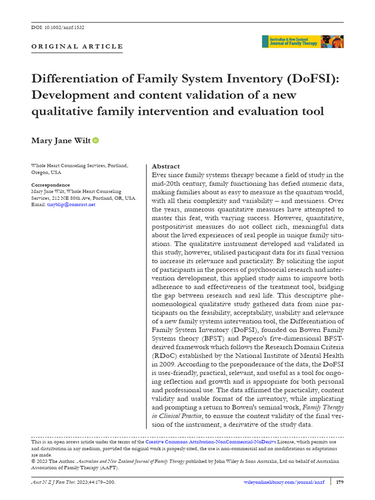 EBSCO-FullText-12 11 2025 | PDF | Qualitative Research | Family Therapy