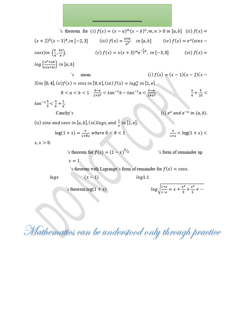 Assignment 3 | PDF | Theorem | Mathematics