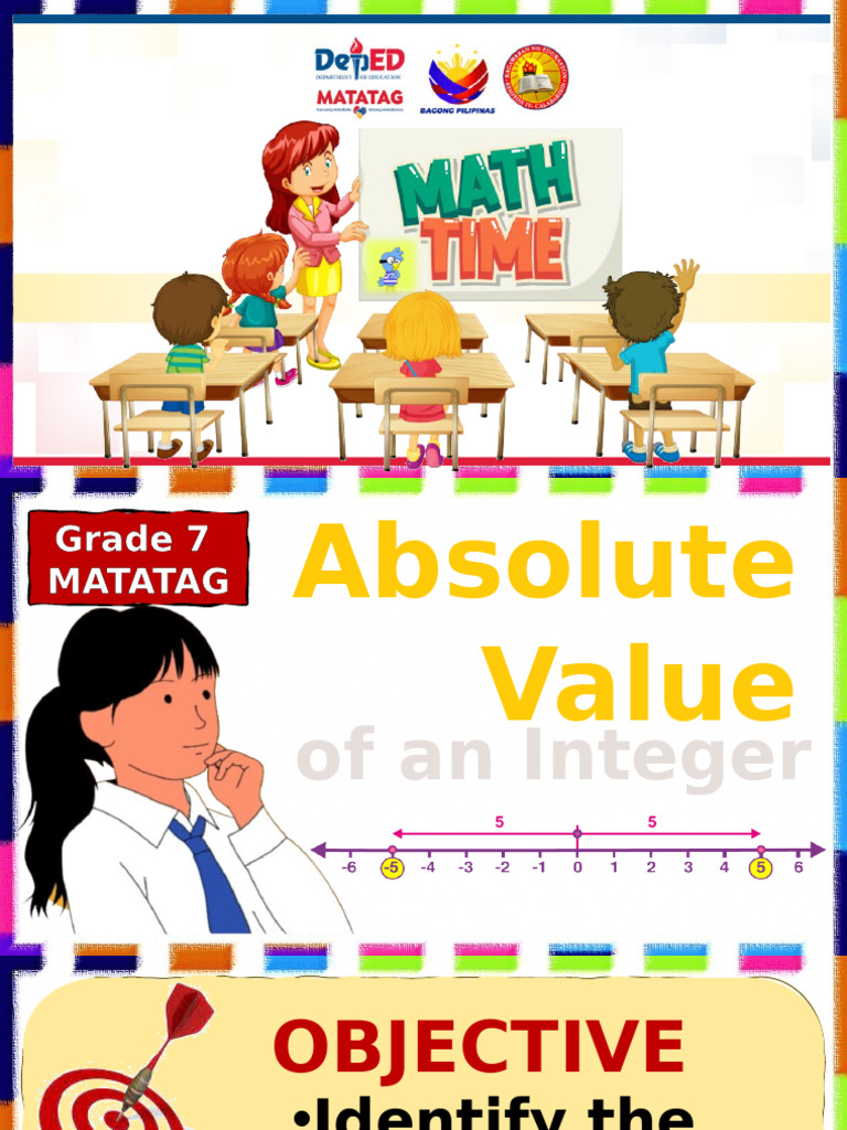 Understanding Absolute Value Concepts | PDF | Discrete Mathematics ...