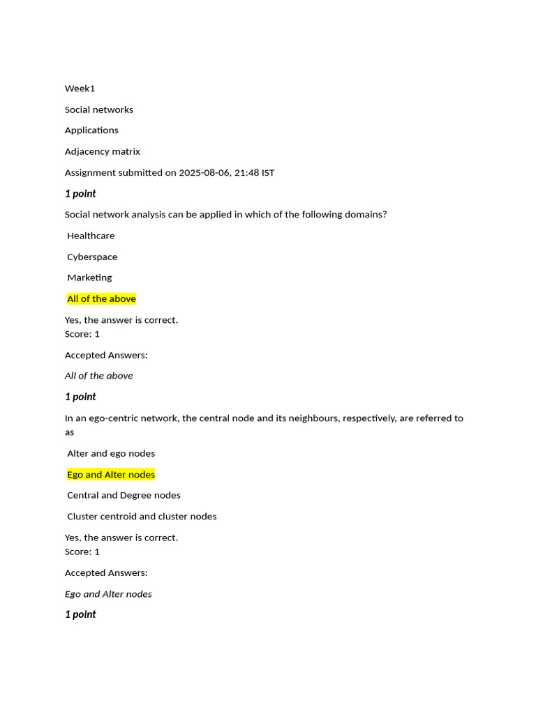 Social Network Analysis Concepts and Applications | PDF | Vertex (Graph ...