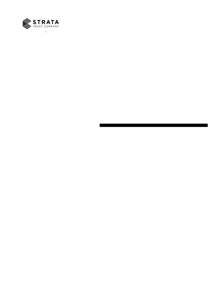 STRATA IRA Account Statement Q3 2025 | PDF | Valuation (Finance) | Debt