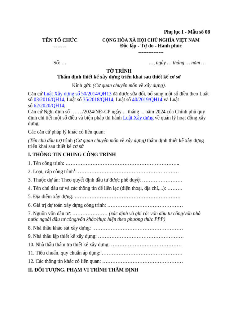 Mẫu 8-Pl1 | PDF