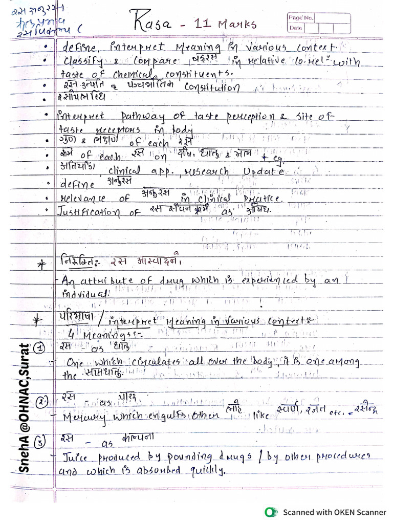 DG - Rasa Notes | PDF