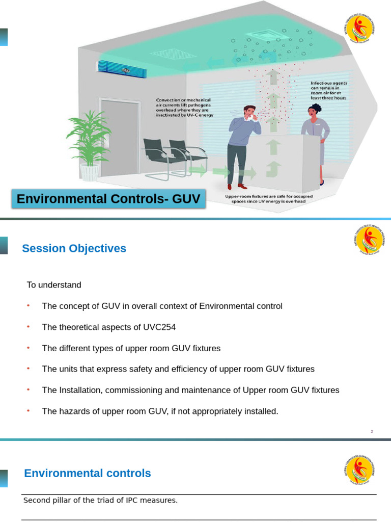 Environmental Controls Part 3 GUV | PDF | Ultraviolet | Electromagnetic ...