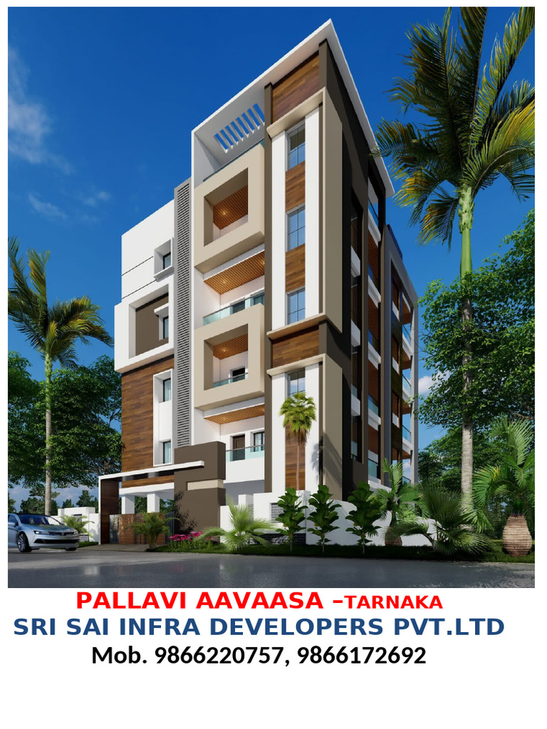 Sri Sai Infra Developers Projects | PDF