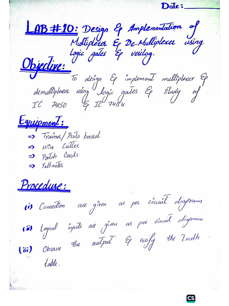Lab 10 | PDF