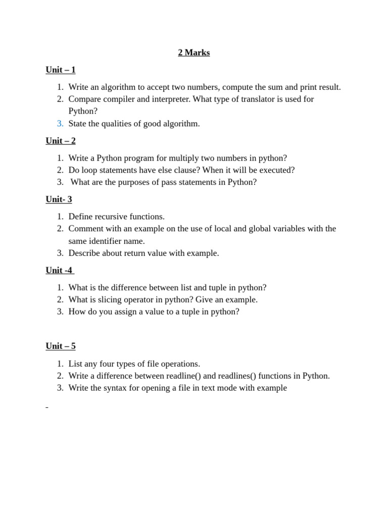 Python Programming Concepts and Exercises | PDF | Python (Programming ...