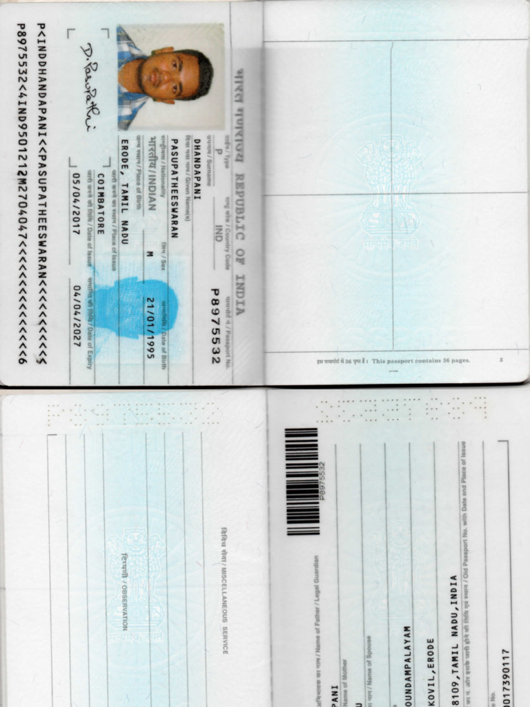 Pass Port | PDF