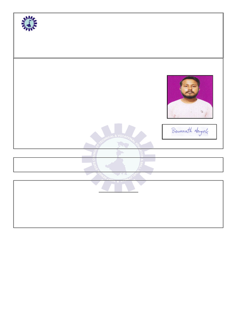 Applicationform D084107 | PDF