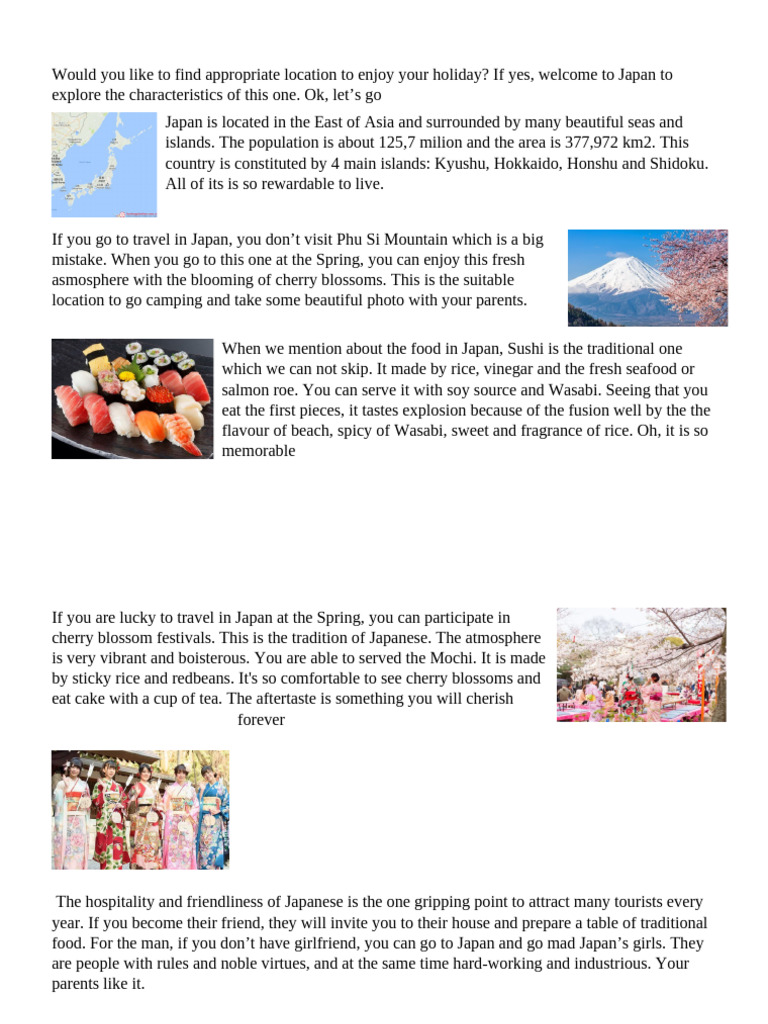 Explore Japan: Travel Tips & Highlights | PDF