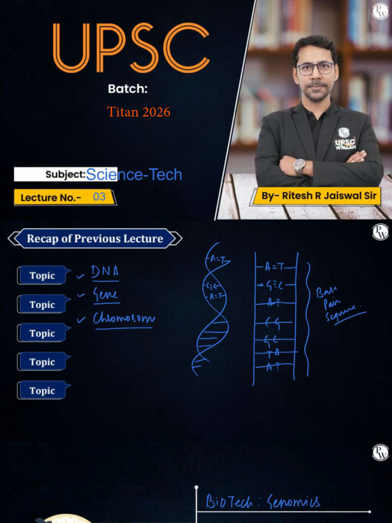 Science and Technology 03 - Class Notes | PDF