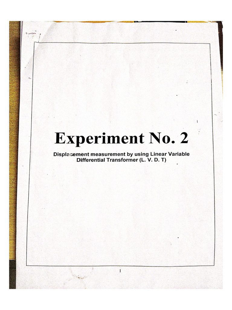 EMS and T Practical No 5 | PDF