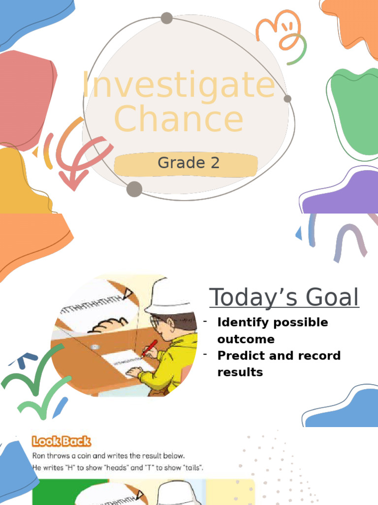 MATH G2 TERM 2 - Mon, 3rd November 2025 - Investigate Chance | PDF