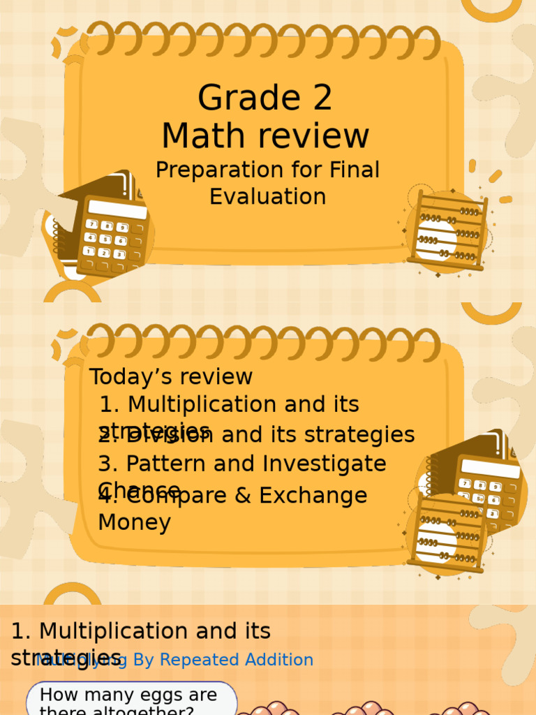 Grade 2 Math Final Evaluation Prep | PDF