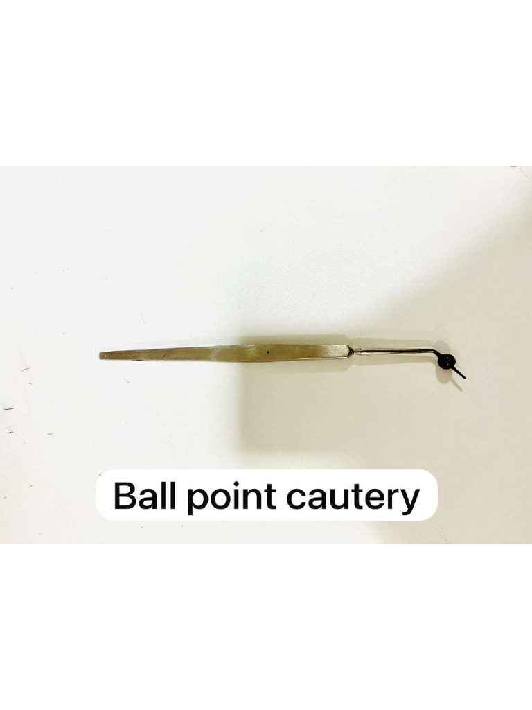 Cataract Instruments | PDF