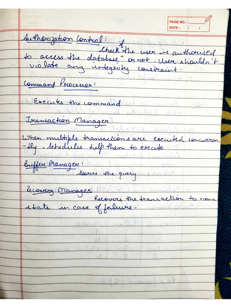 Dbms Notes 1 Part 3 | PDF