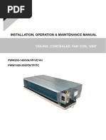FCU Electrical Connection Guide | PDF | Electrical Connector | Capacitor