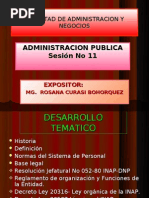 Download ADMPblica Sesin No 11 by diapositivas SN9677405 doc pdf