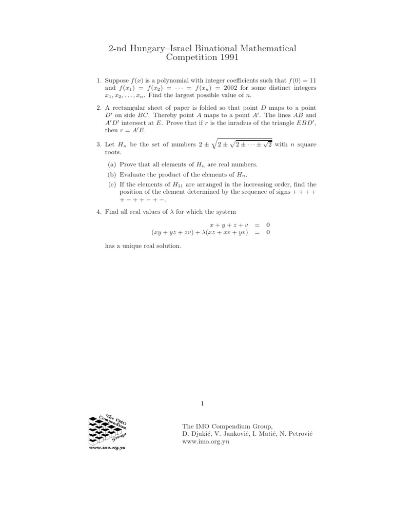 Himc 1991 | PDF