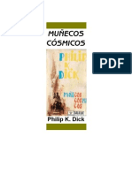 Dick, Philip K - Munecos Cosmicos