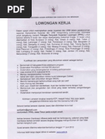 Download Lowongan Pekerjaan by Humas Dan Protokol Trenggalek SN96774458 doc pdf