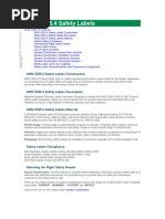 CSA Safety Footwear Markings Explained | PDF