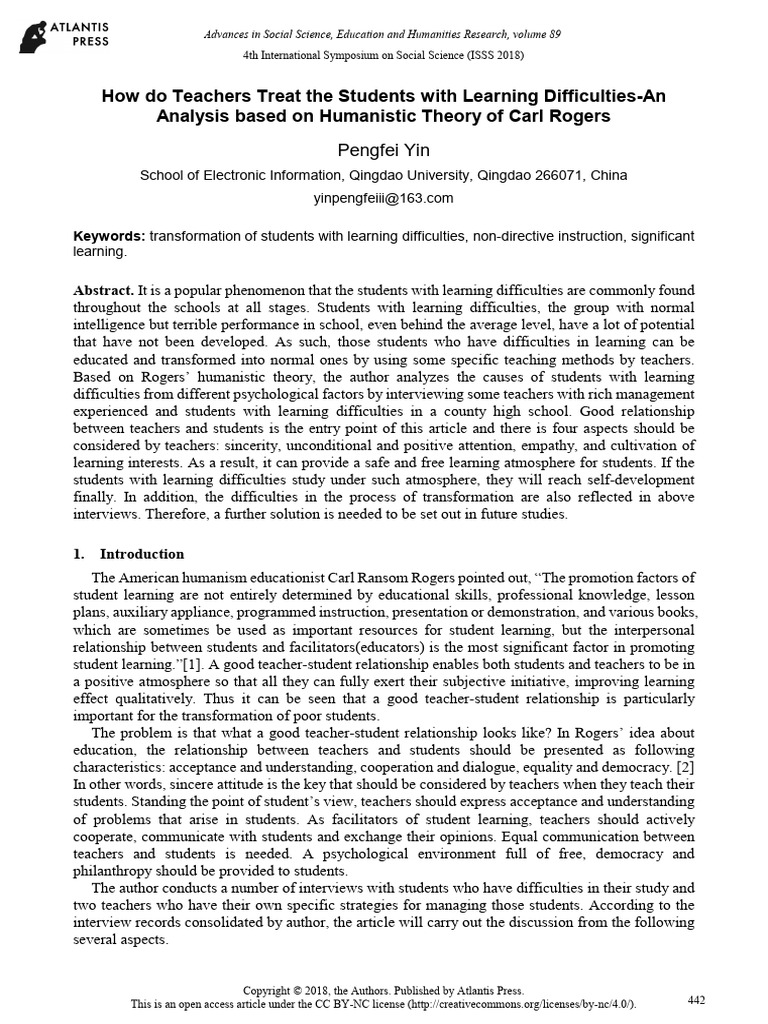 Teacher Strategies for Learning Difficulties | PDF | Teachers | Learning