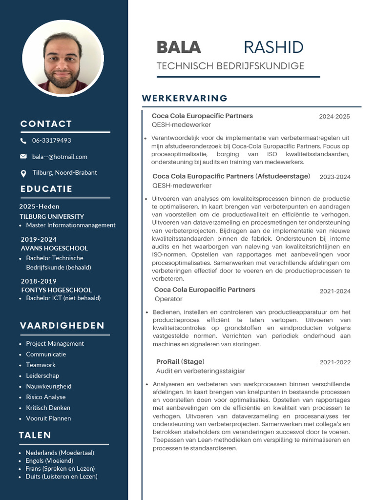 CV Bala Rashid | PDF