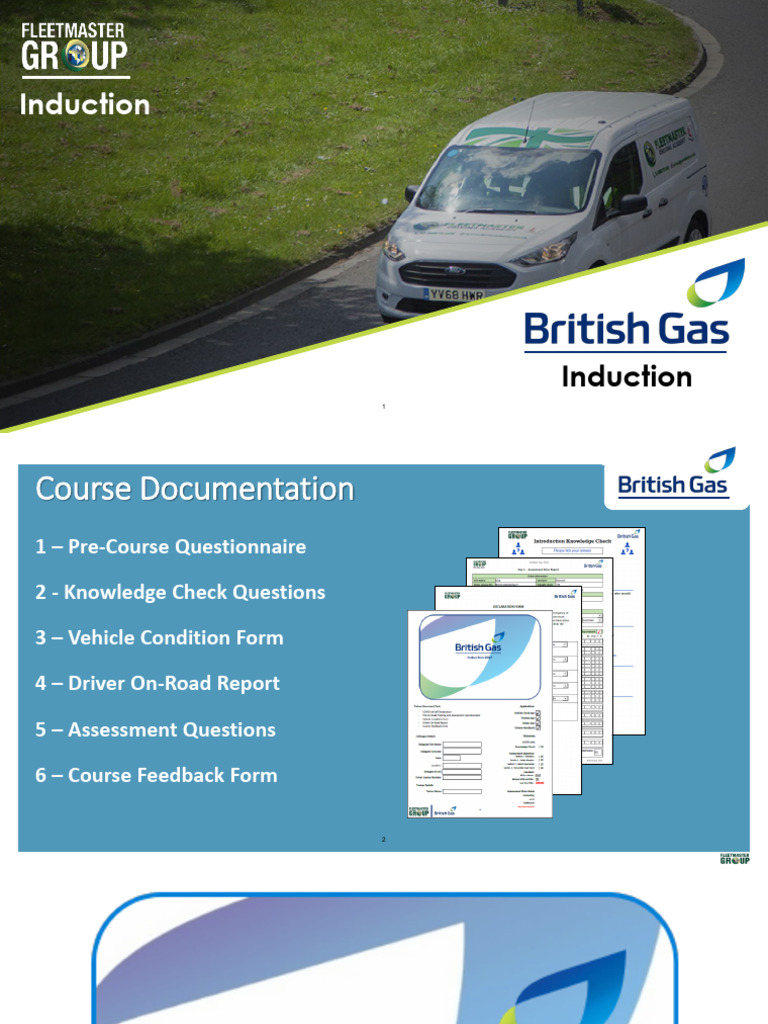 Driver training for British Gas | PDF | Traffic Collision | Road ...
