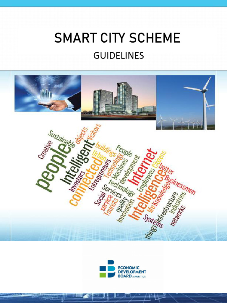 Smart City Scheme Guidelines Overview | PDF | City | Real Estate Appraisal