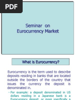 Euro Currency Market