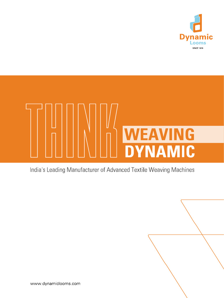 3 Dynamic Looms Brochure | PDF