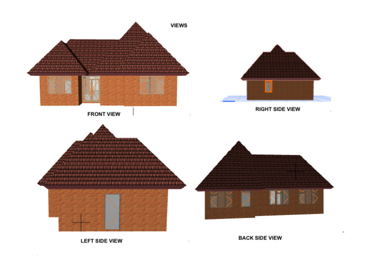 4-View Diagram of Object Design | PDF