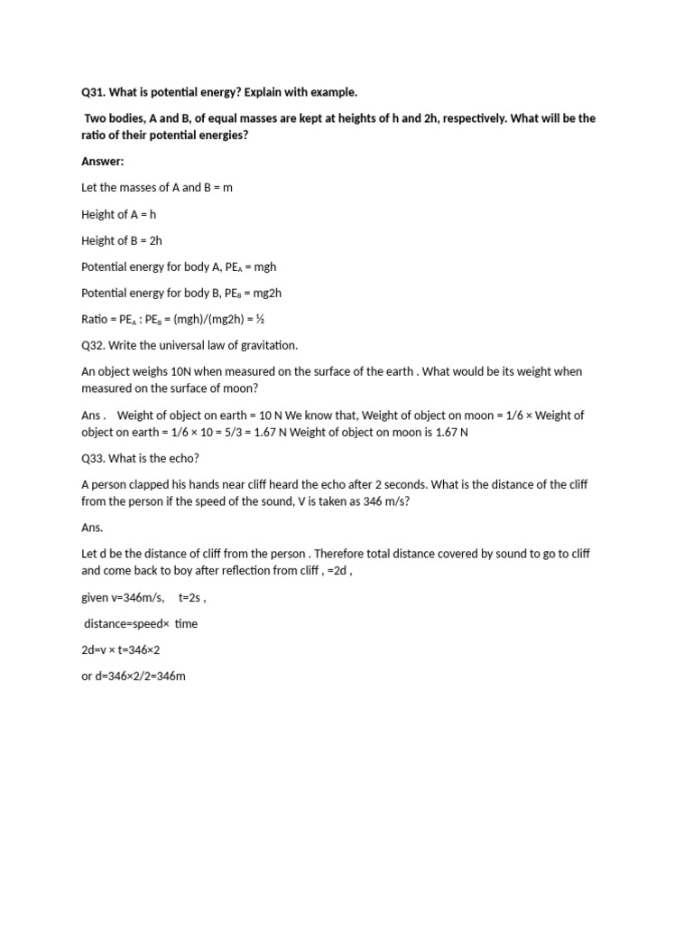 9th Science | PDF